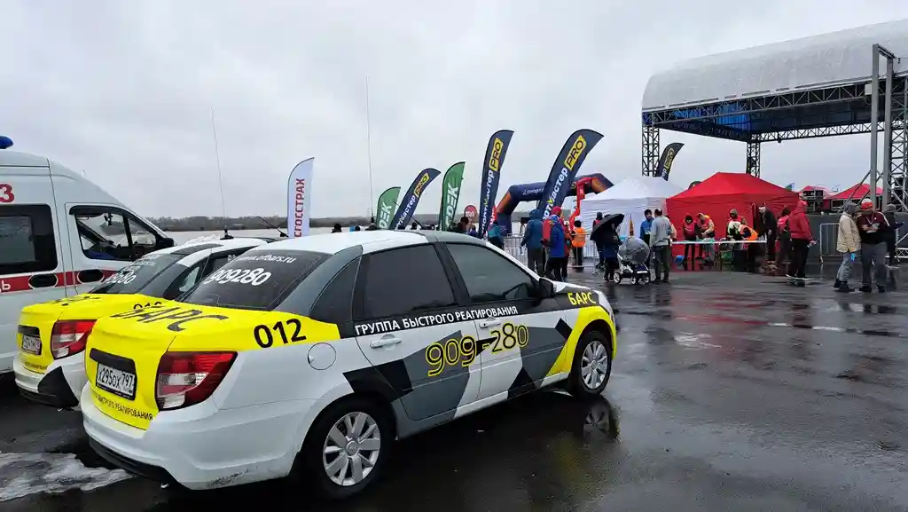 Томский спортивный праздник прошел под усиленной охраной «Барс»