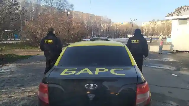 "Барс" обеспечил порядок на праздничном митинге