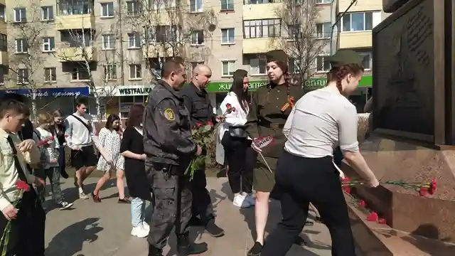 Сотрудники «Барс» приняли участие в миротворческой акции