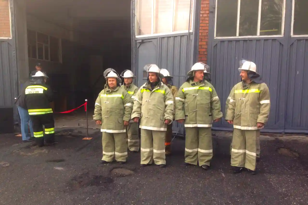 Новый пожарный пост в Аникино