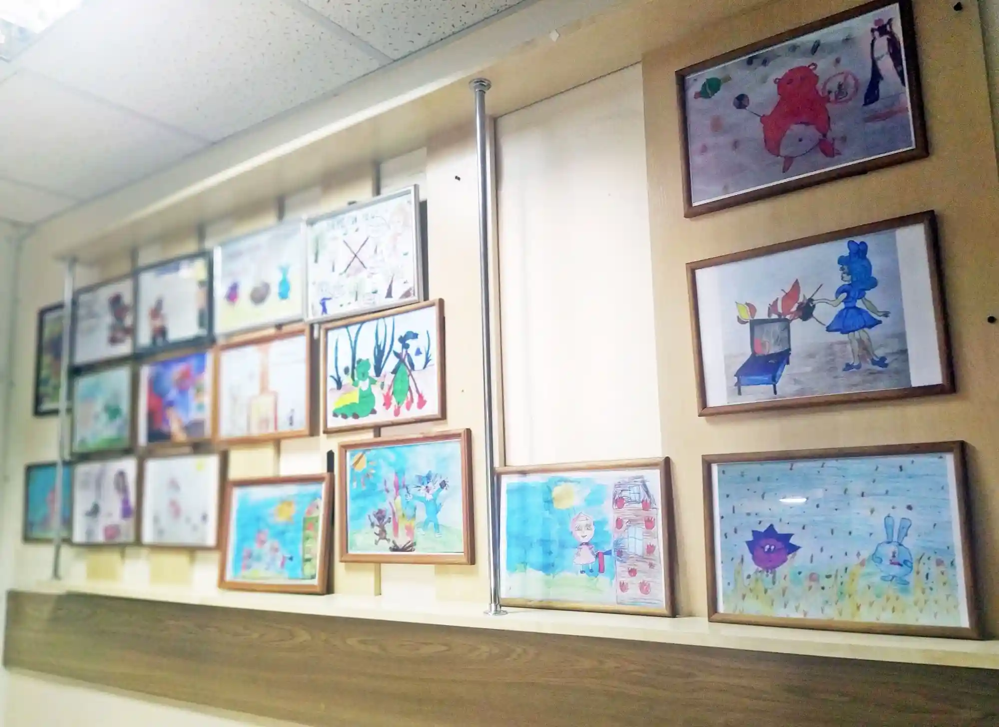 Мультгерои - за пожарную безопасность!