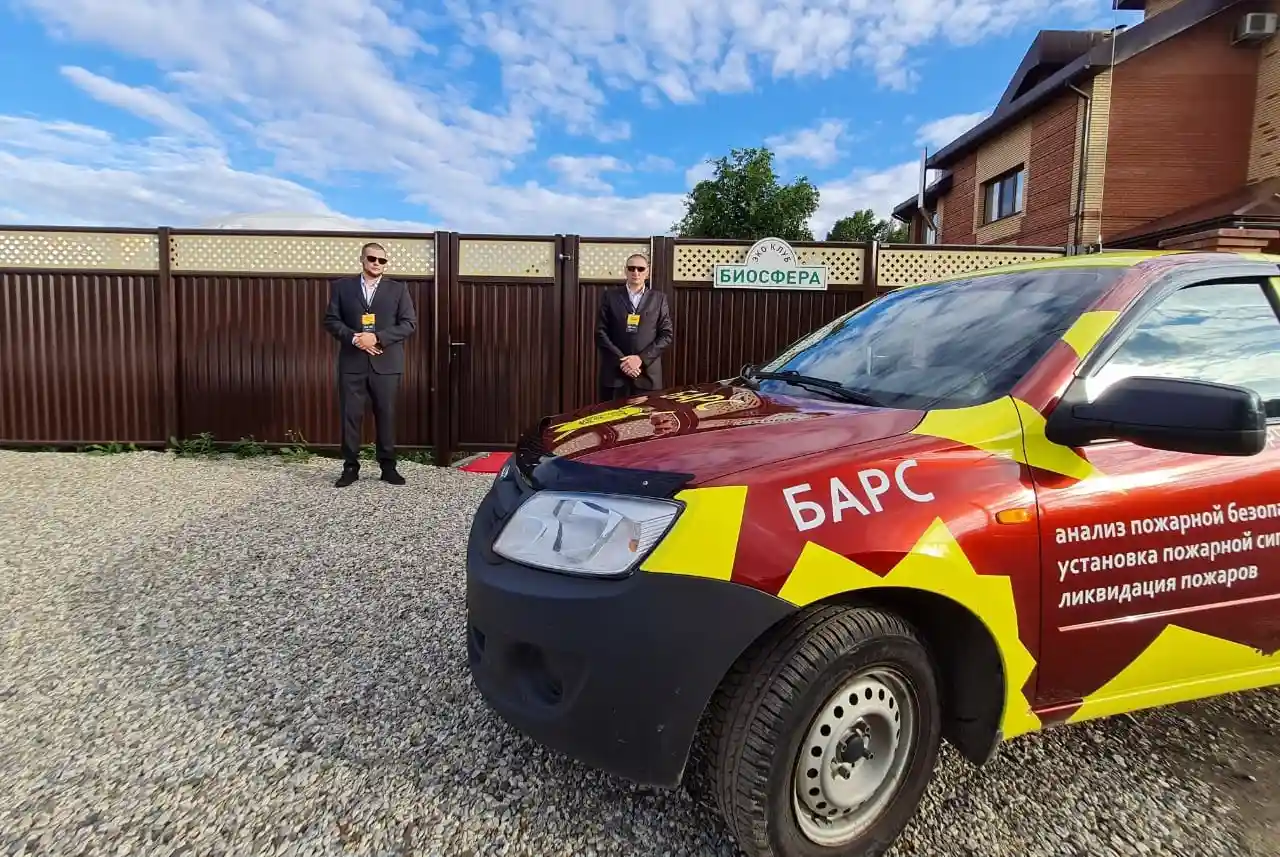 "Барс" обеспечил безопасность блогеров