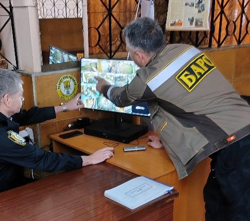 «Барс» установил в техникуме ЛНР современную систему видеонаблюдения