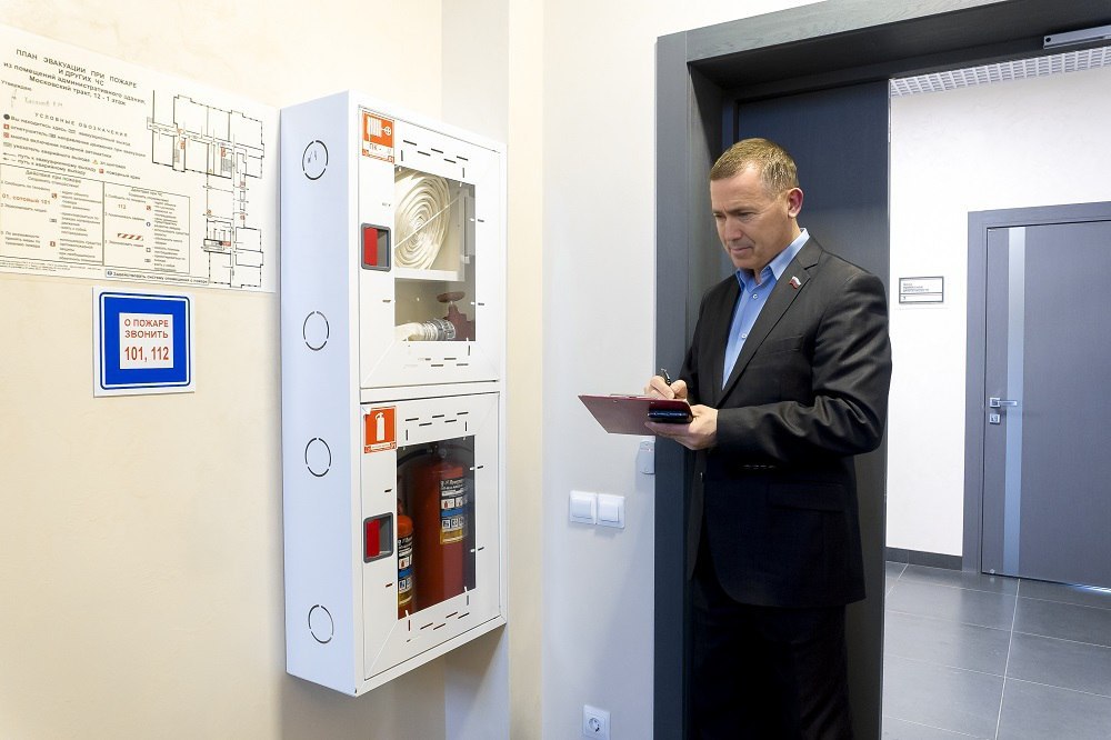 Проверка пожарной безопасности объектов. Правила и регламент