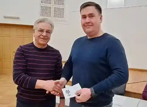 Директору «Барс» вручена отраслевая награда