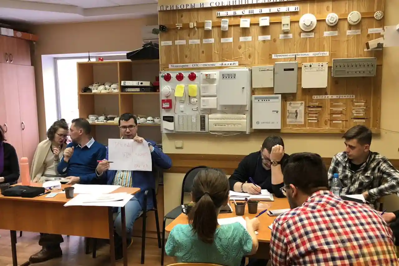 Мастер-класс для предпринимателей