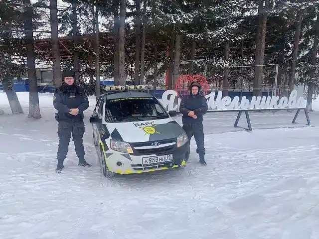 В Шегарском районе открыт новый пост охраны