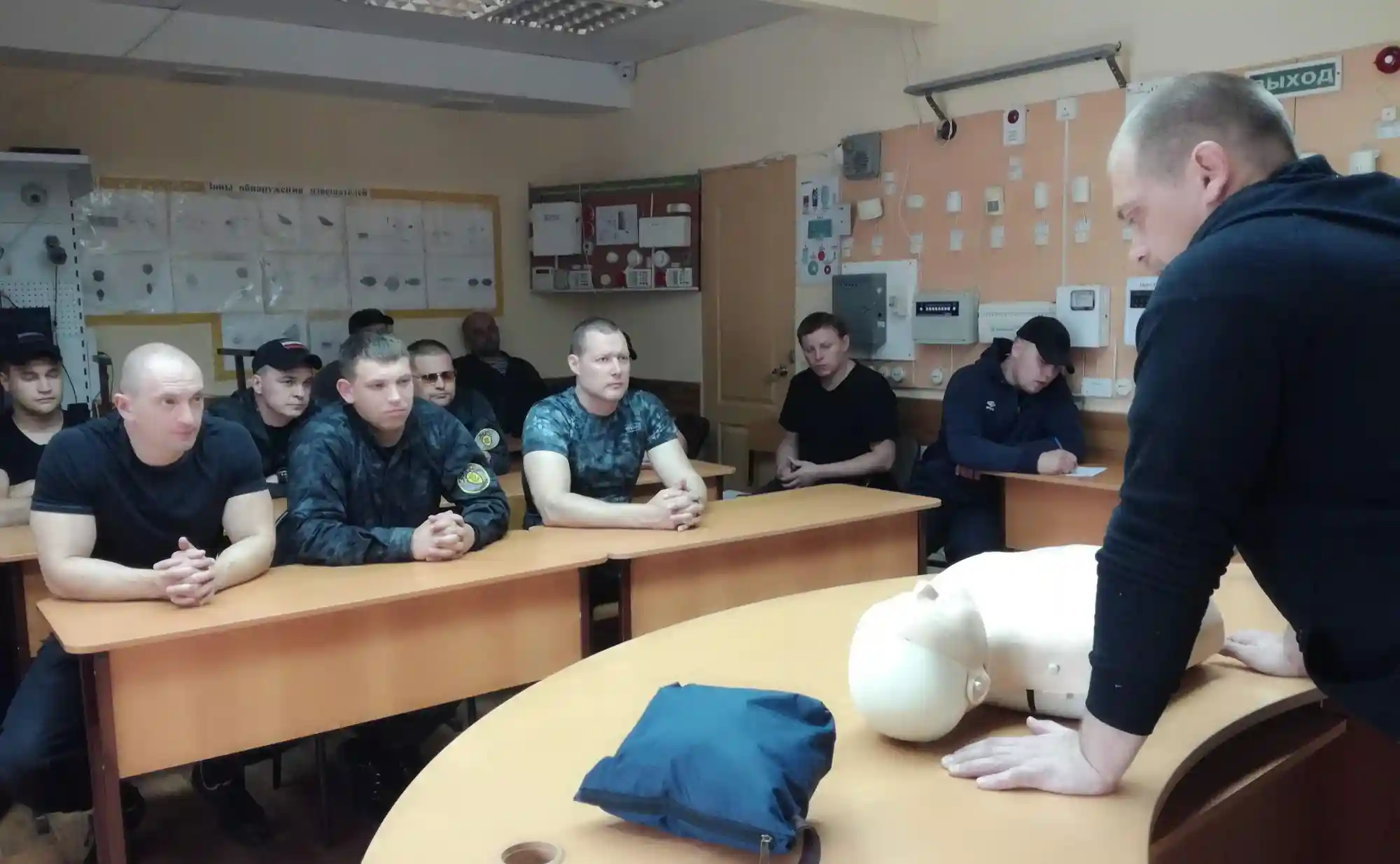 Обучение оказанию первой помощи