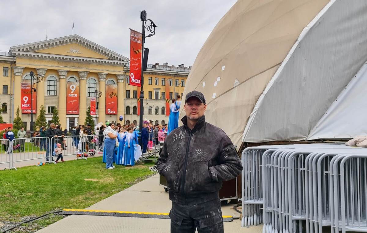 Команда «Барс» обеспечила безопасность городского праздника