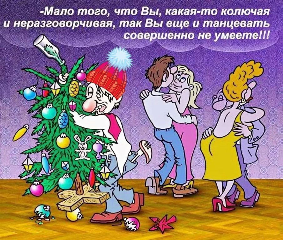 Пожарная безопасность на новогодних корпоративах