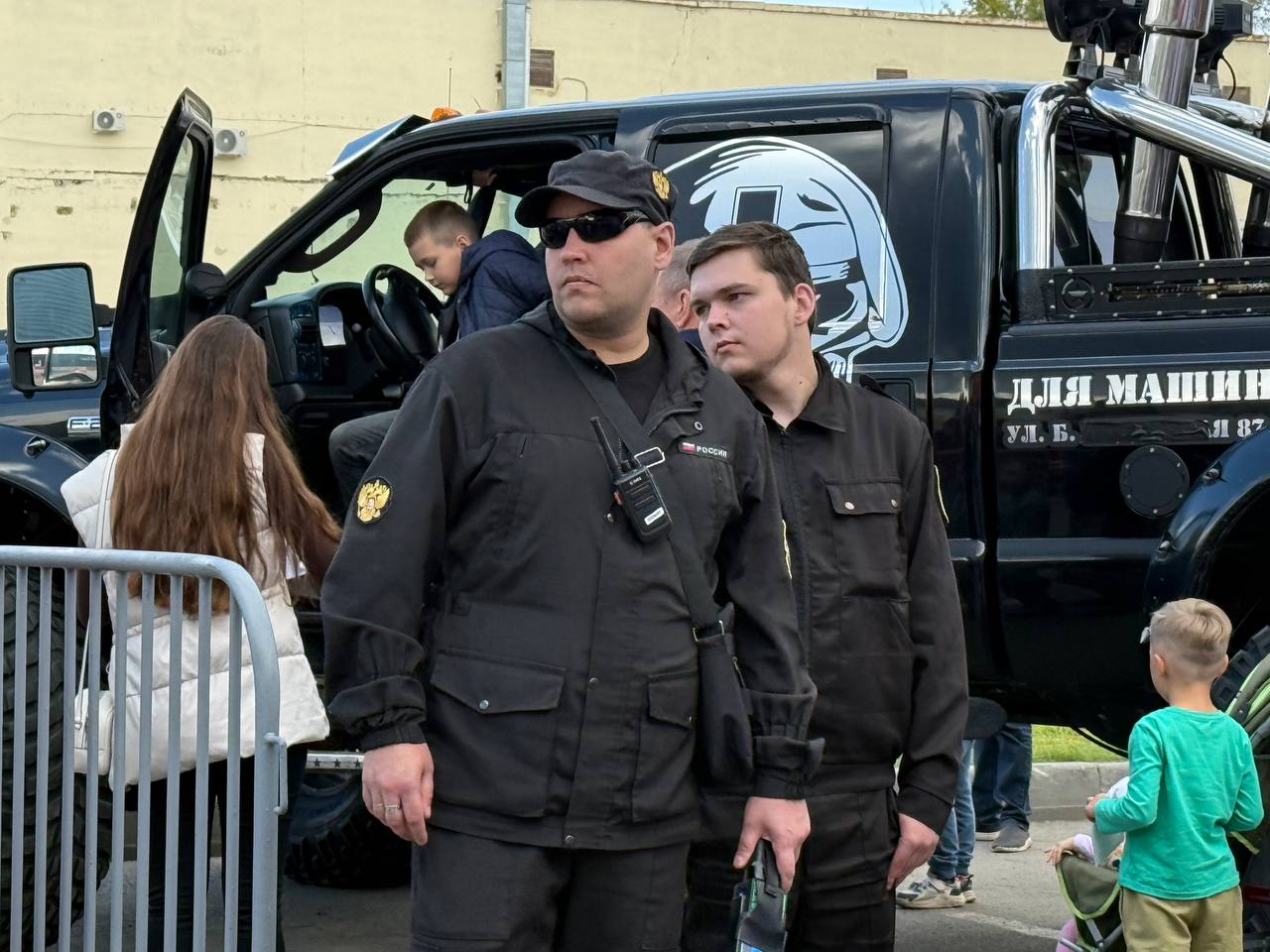 «Барс» обеспечил безопасность фестиваля в Томске