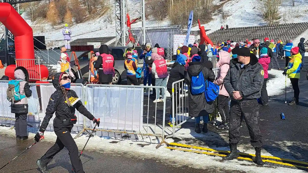 Бойцы ГБР «Барс» обеспечили безопасность спортивного праздника