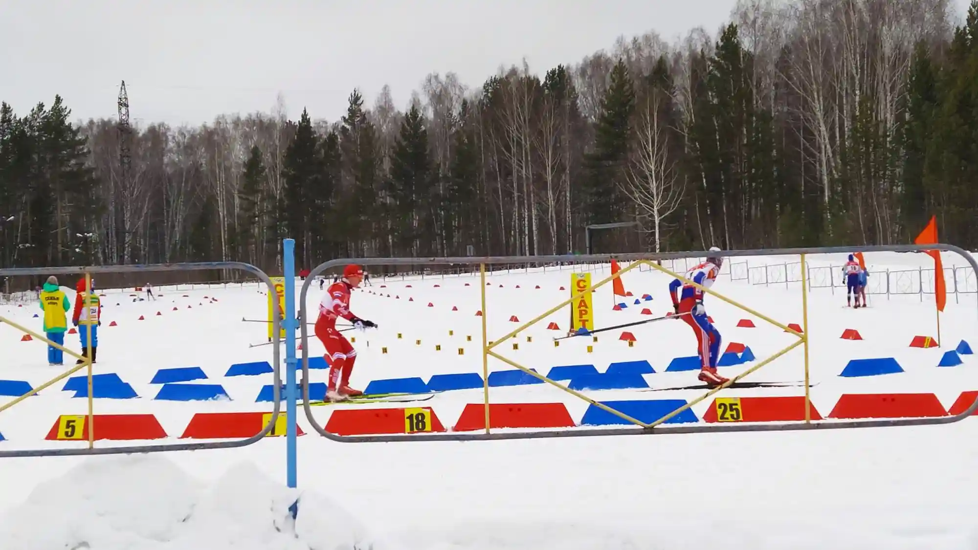 Команда Барс обеспечила безопасность лыжных соревнований