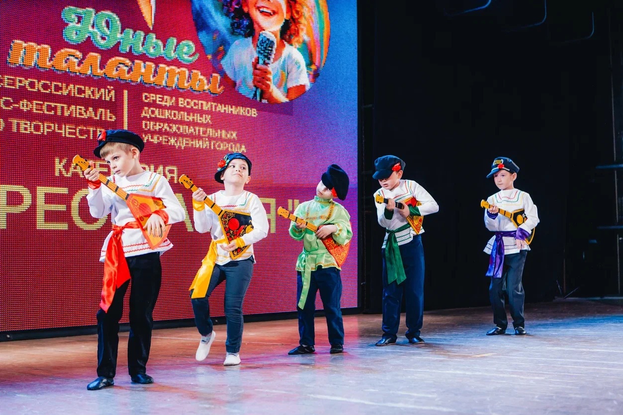 «Барс» выступил спонсором детского фестиваля «Юные таланты России»