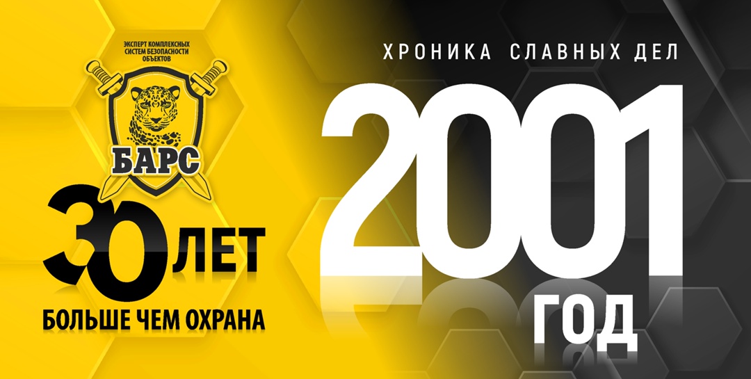 Хроники славных дел. Год 2001-й