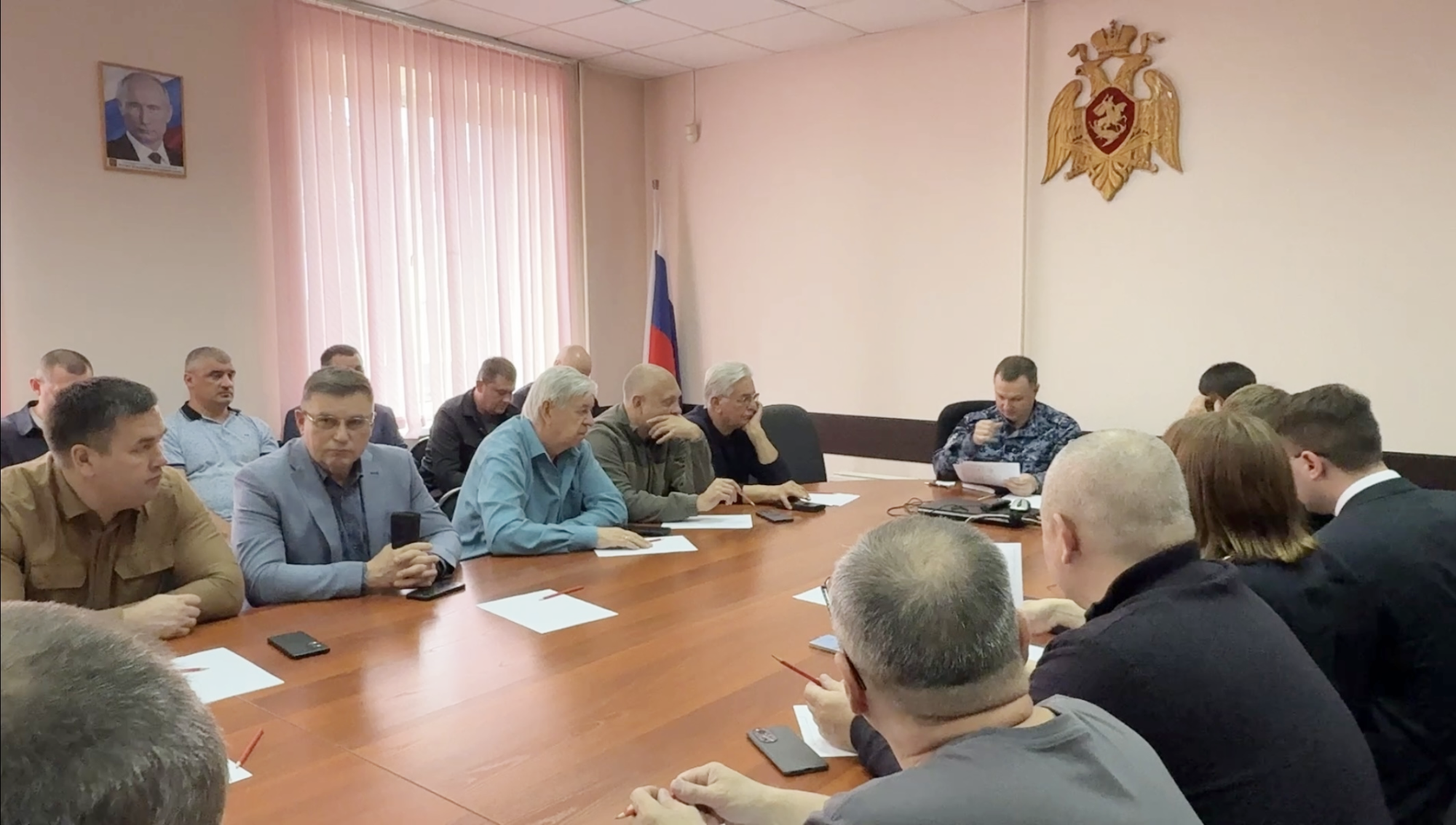 В Томске обсудили участие ЧОП в охране общественного порядка 9 мая и безопасность детских учреждений