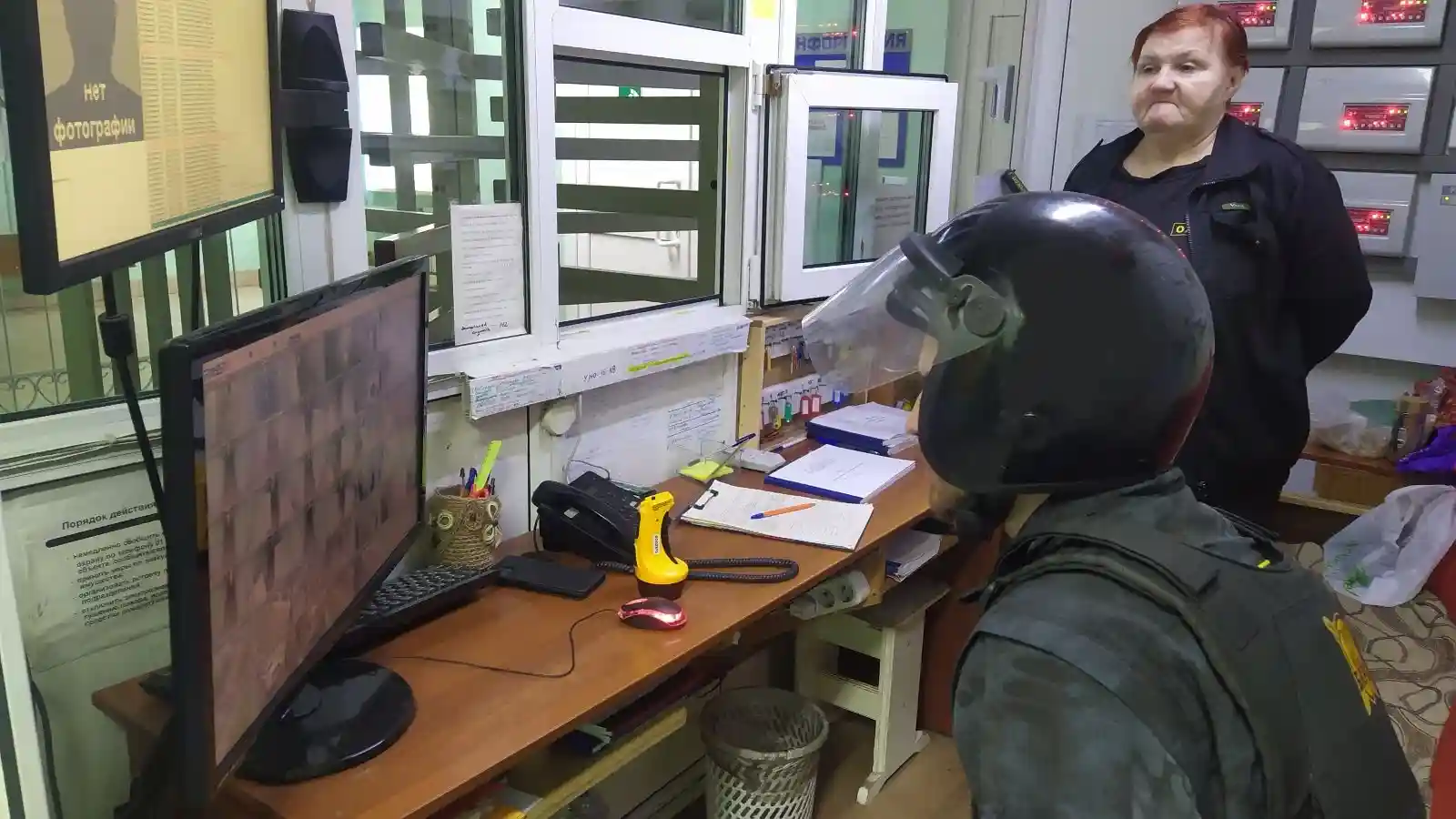 «Барс» провел тренировку по эвакуации на случай пожара в общежитиях медуниверситета