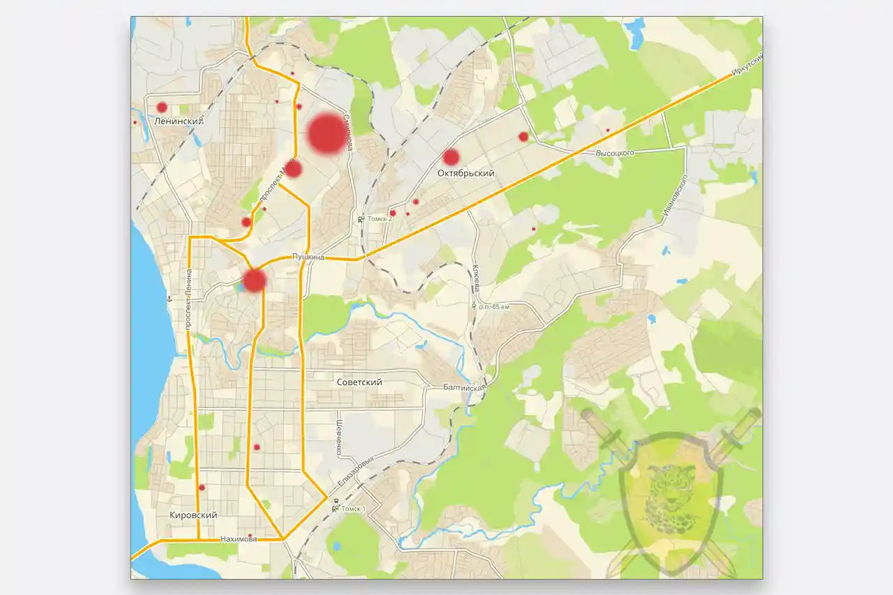 Сводка за август