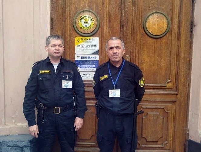 Охранники «Барса» защитили девочку от преследователя 
