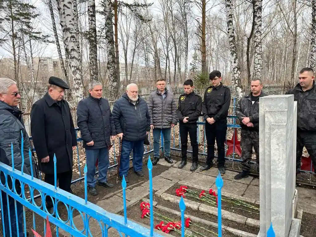 В Томске почтили память студента-героя
