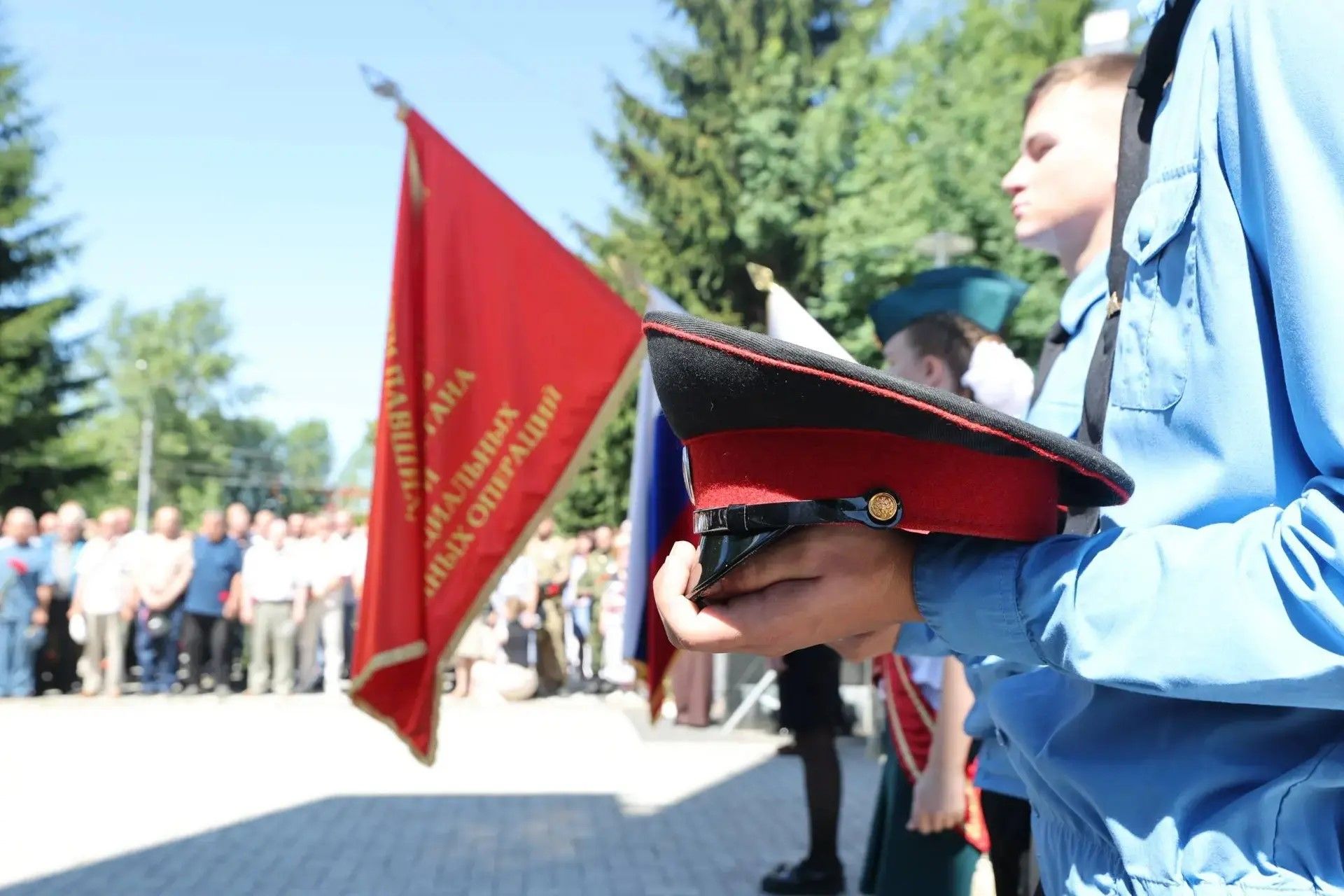 В Томске отдали дань уважения ветеранам боевых действий