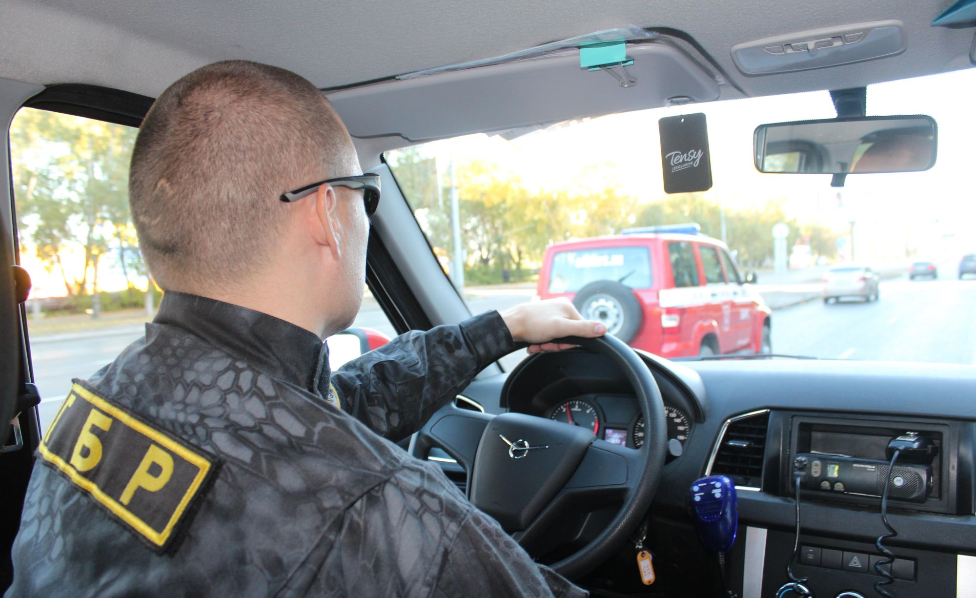 Сопровождение грузов