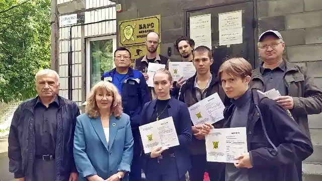 Учебный центр «Барс» выпустил новых специалистов по электромонтажу ОПС