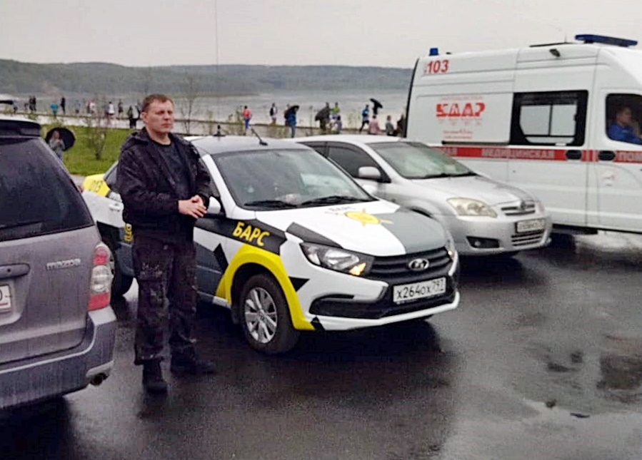 «Барс» обеспечил охрану спортивного праздника