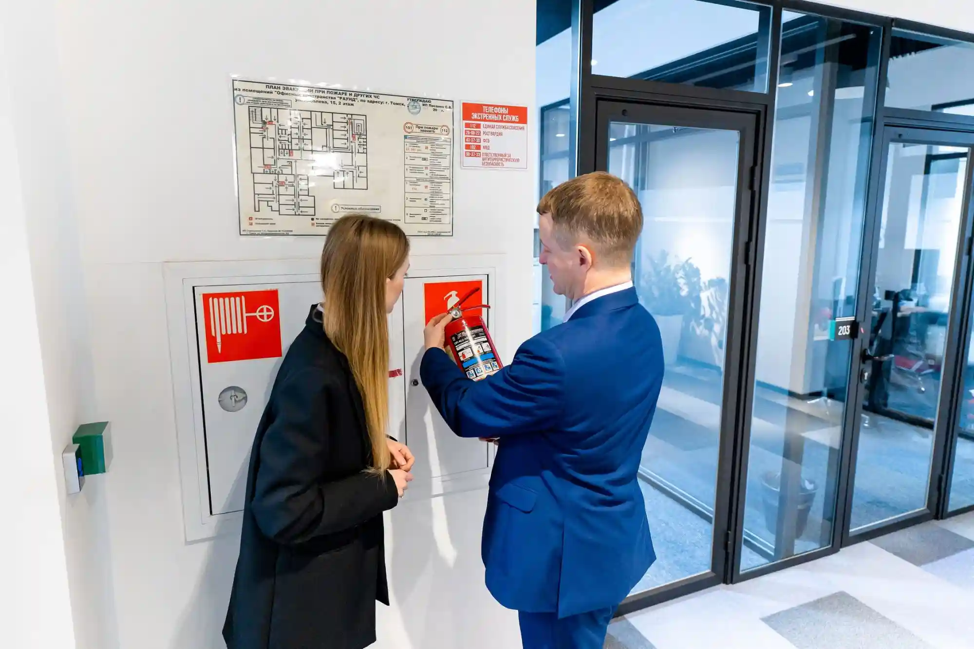 Актуальные требования пожарной безопасности к выходам на бизнес-объекте
