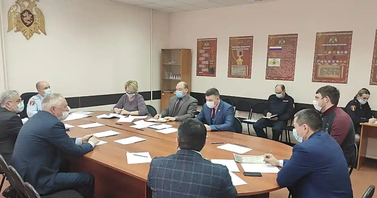 Директор компании «Барс» принял участие в заседании комиссии по оценке качества охранных услуг