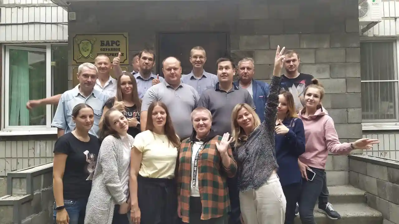 Команда «Барс» приняла участие в бизнес-игре «FreshBiz»