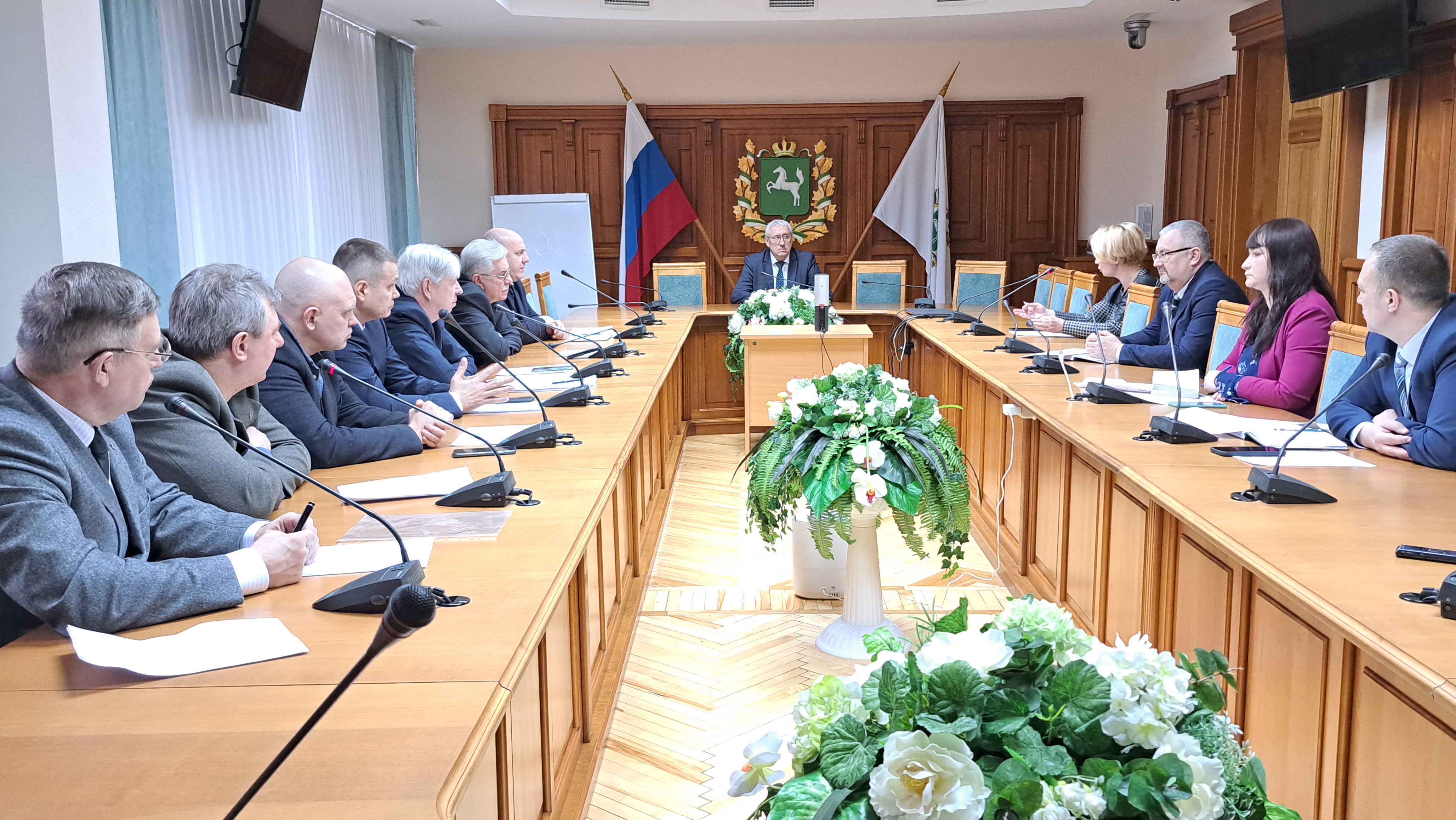 Представители частных охранных структур Томска обсудили с властями стратегию взаимодействия при проведении госзакупок в 2023 году