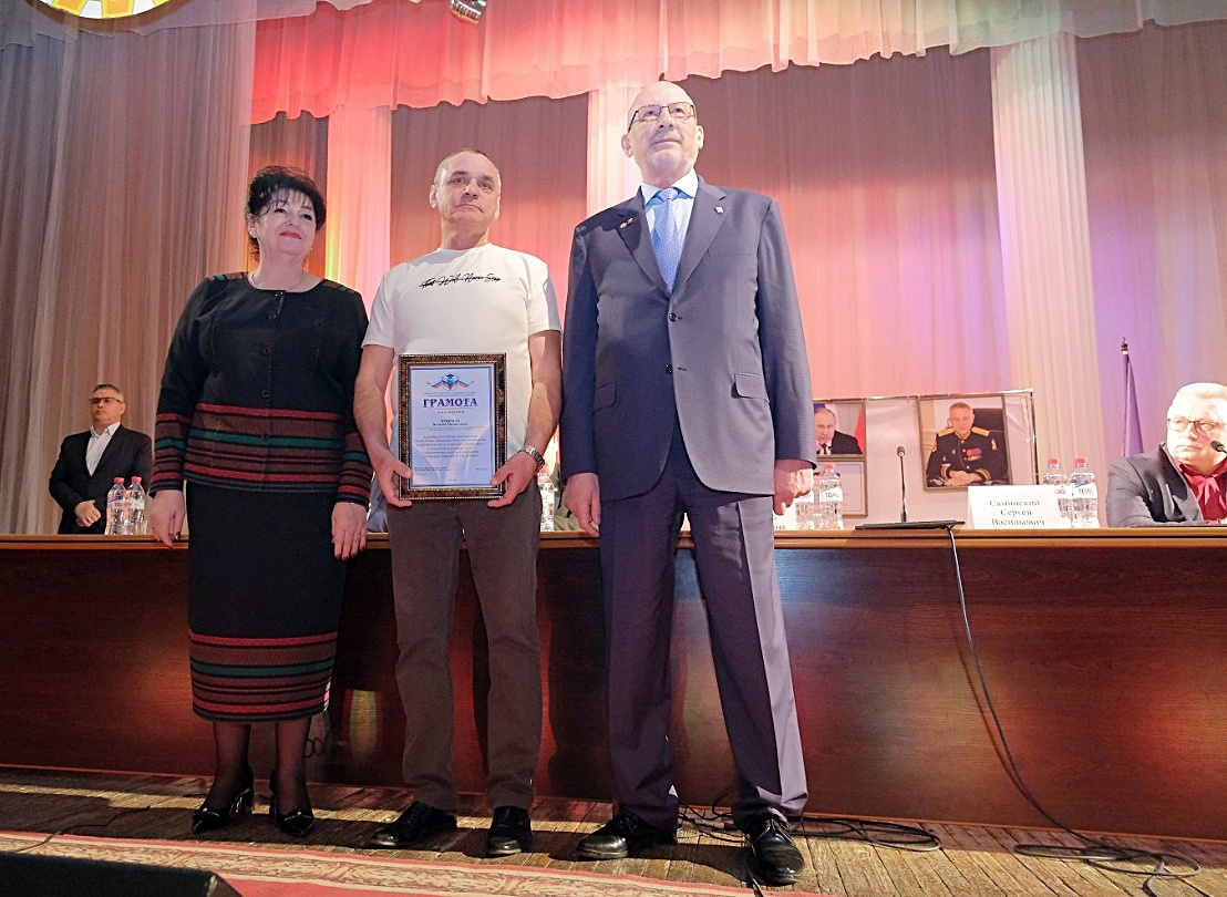 Охранники «Барса» удостоены высоких наград 