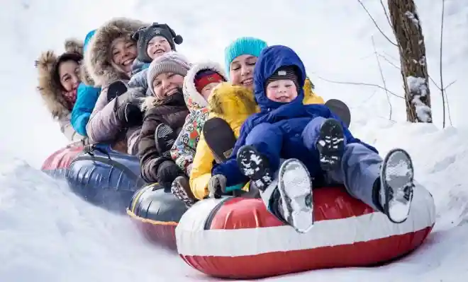 Правила безопасности при катании с горок