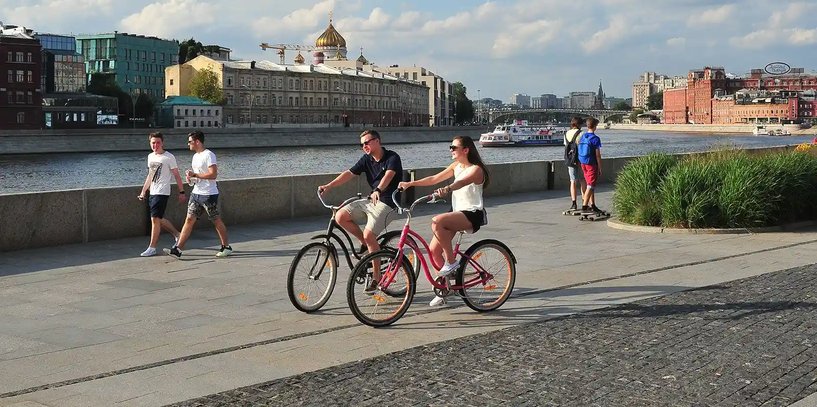 8 видов спорта, которыми легко можно заниматься в городе