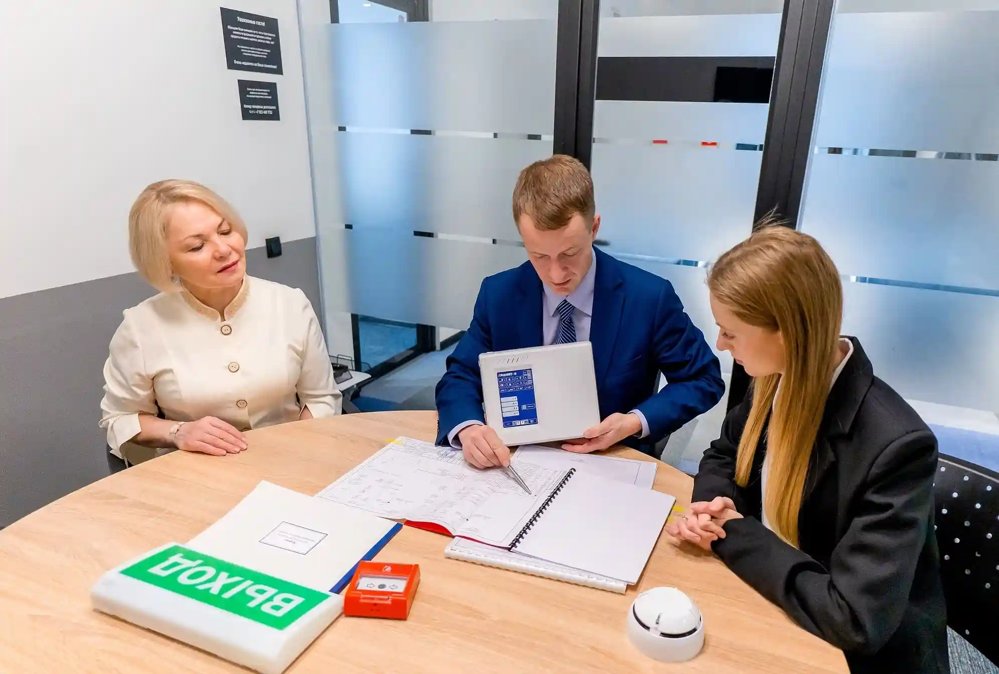 Три вопроса экспертам о пожарных извещателях