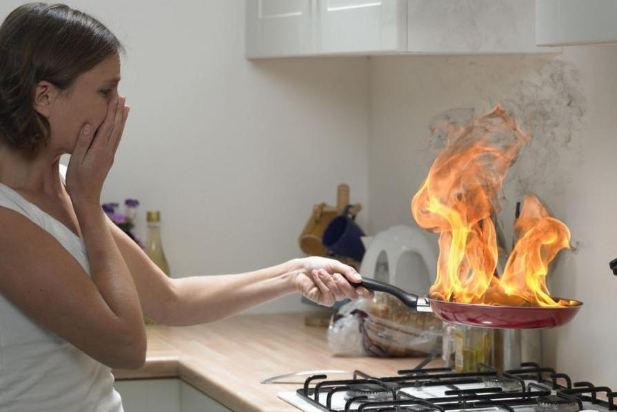 Как избежать пожара на кухне