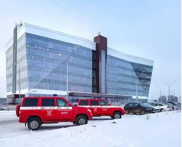 Пожар локализовали вовремя!