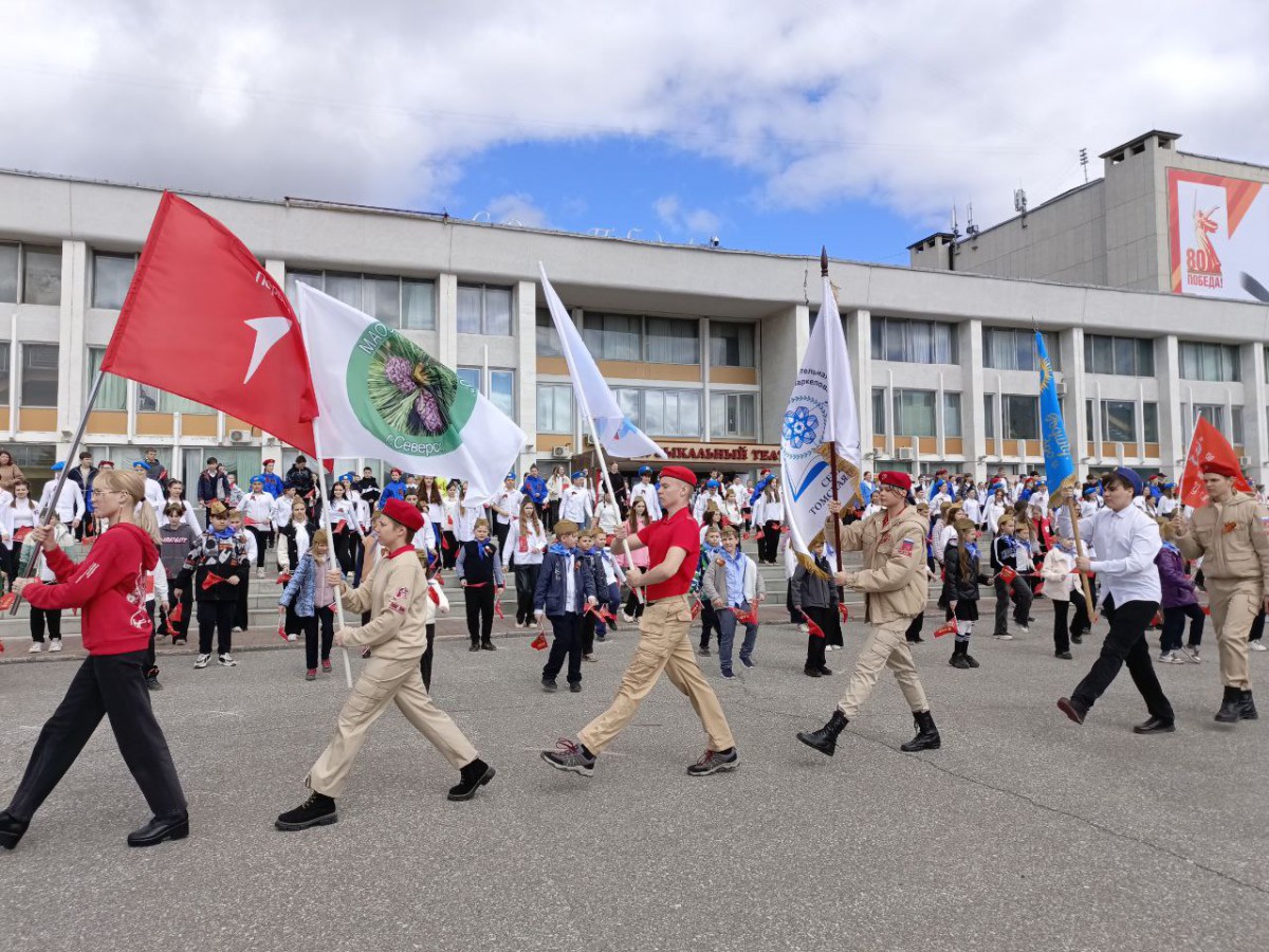 ГБР «Барс» обеспечил порядок во время флешмоба в Северске