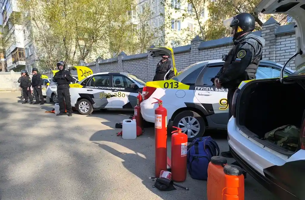 В «Барсе» прошел сезонный смотр экипажей ГБР