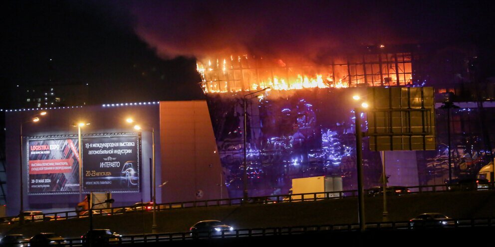 Полная хронология теракта в «Крокус Сити Холле»