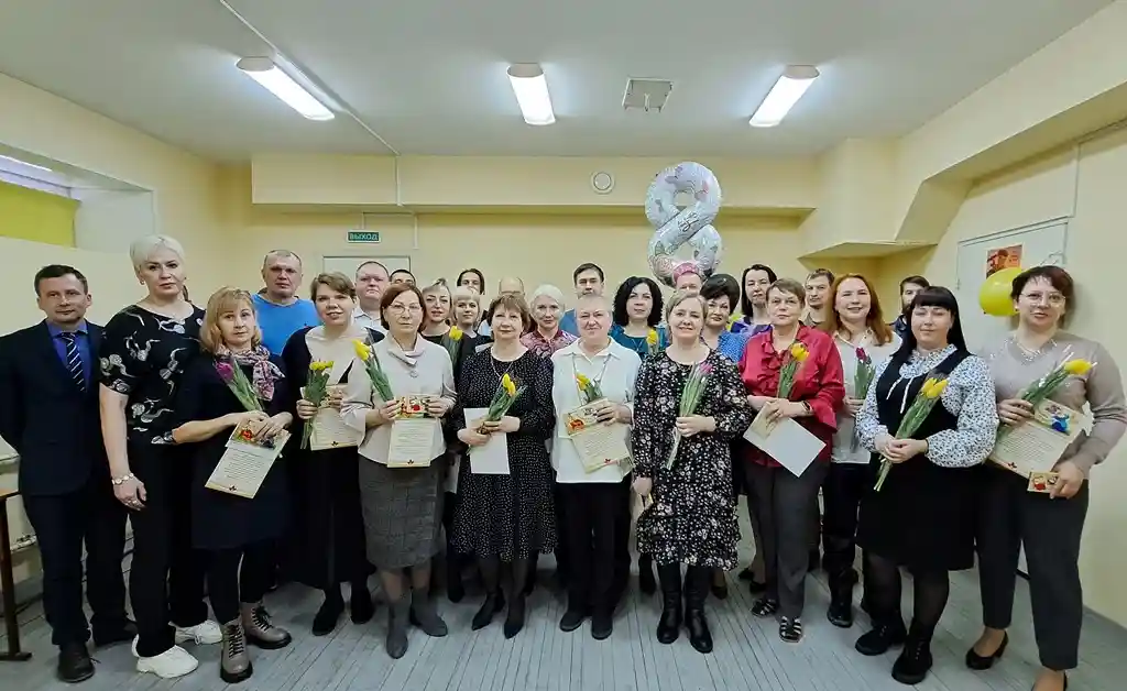 В «Барсе» поздравили женщин с праздником 8 Марта