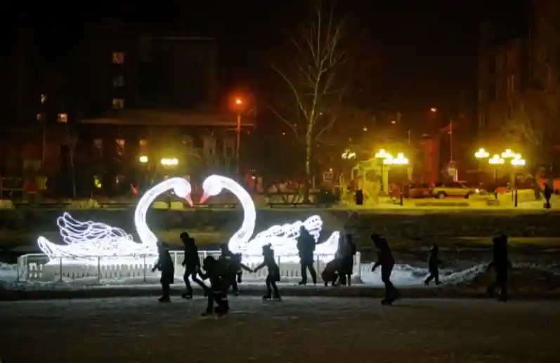 Правила безопасности на катке