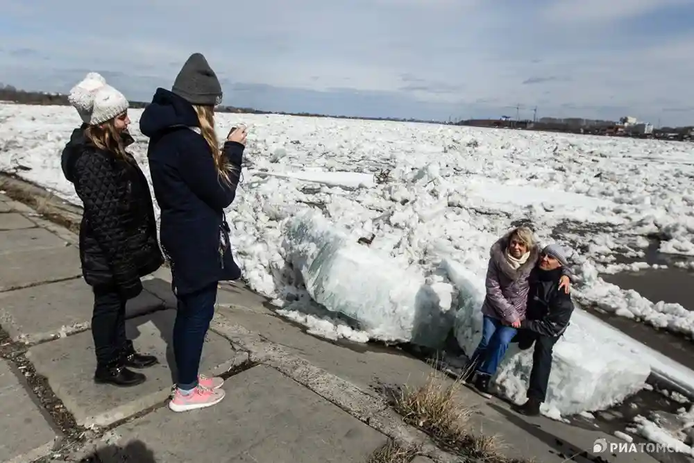 Меры безопасности на льду весной в период паводка и ледохода