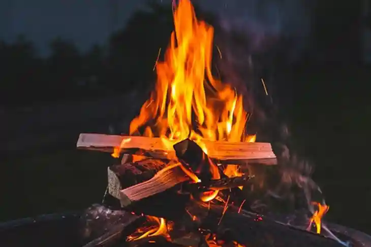 Пожарная безопасность на даче.