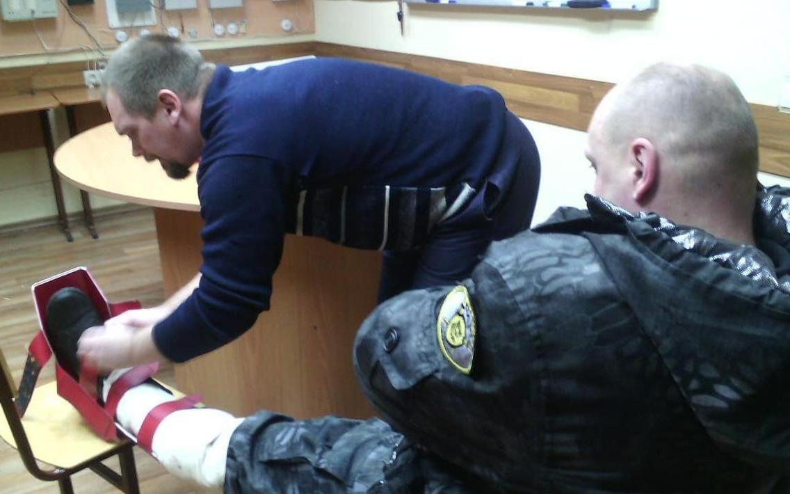 Первая помощь при взрыве газа