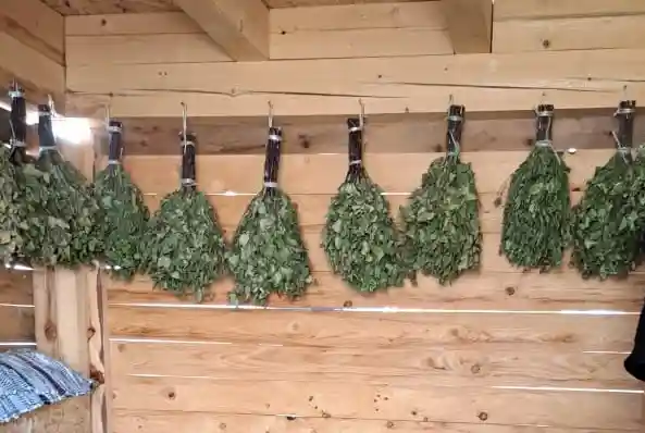 Паримся в бане зимой правильно!