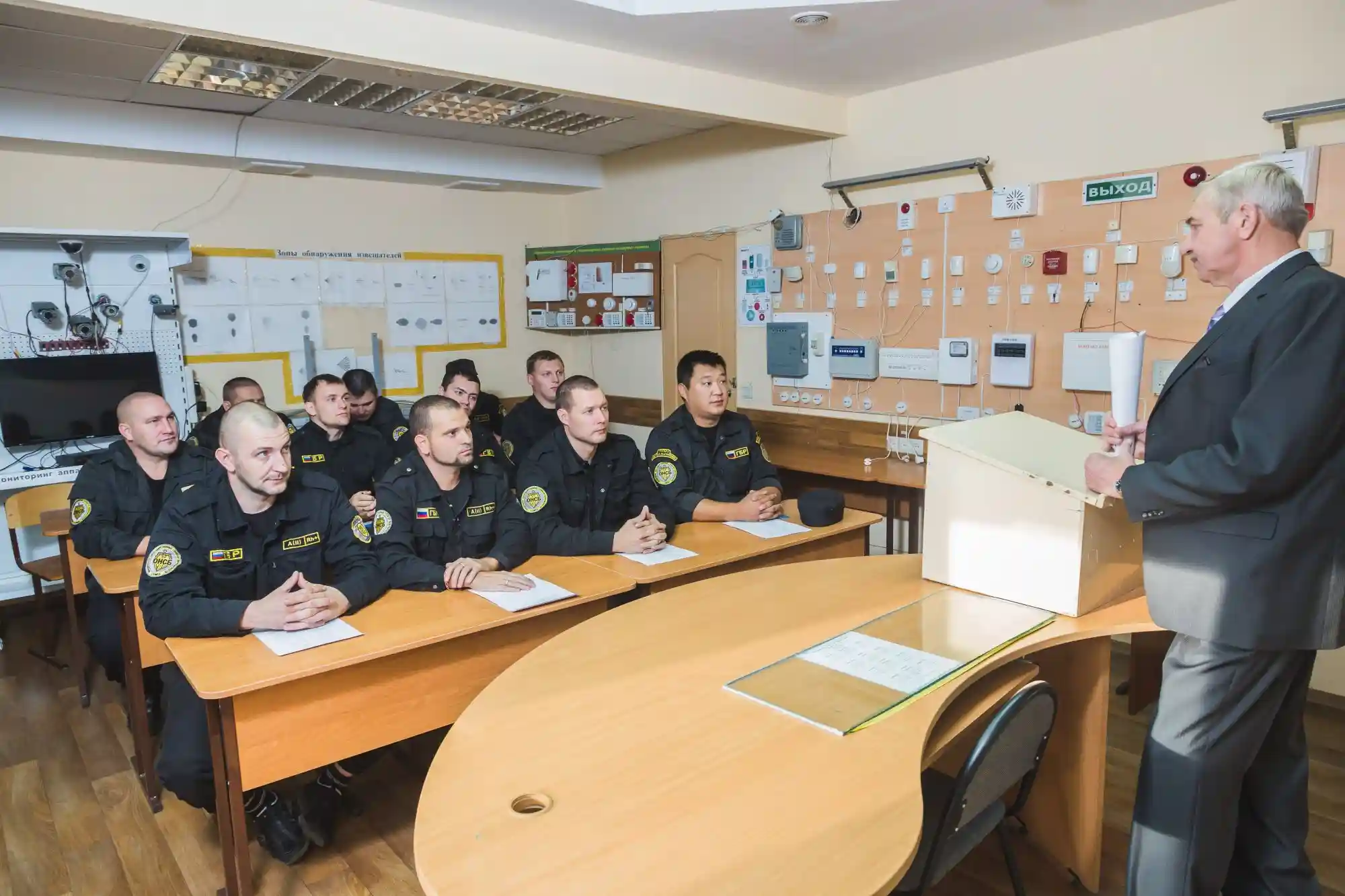 Обучение правовым основам для ГБР "Барс"