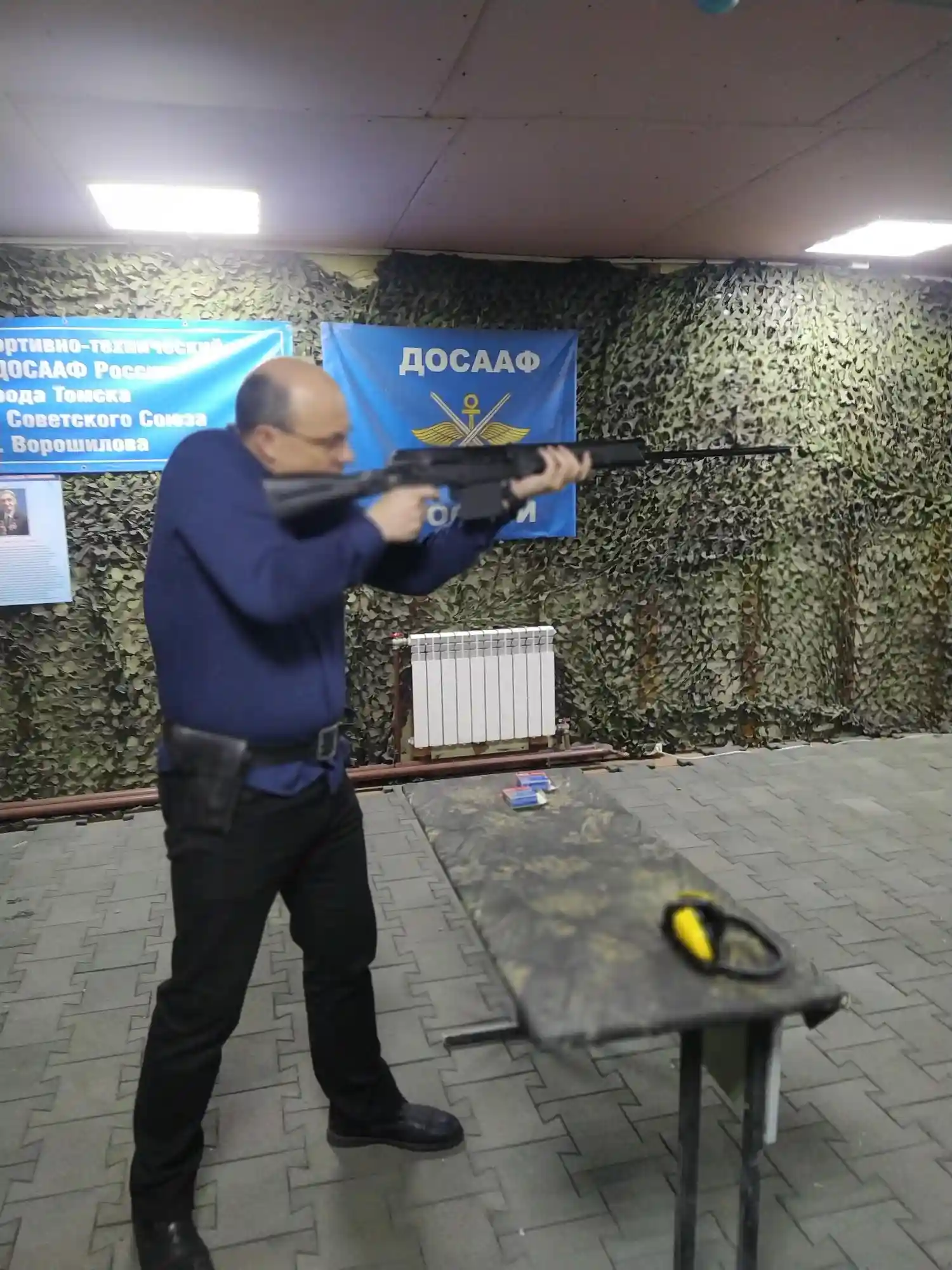 «Барс» провел тренировку по стрельбе