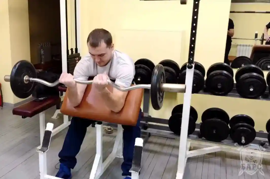 Бойцы ГБР «Барс» сдают нормативы по физподготовке на «отлично»